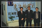 新加坡客戶考察，交流技術(shù)及合作事宜