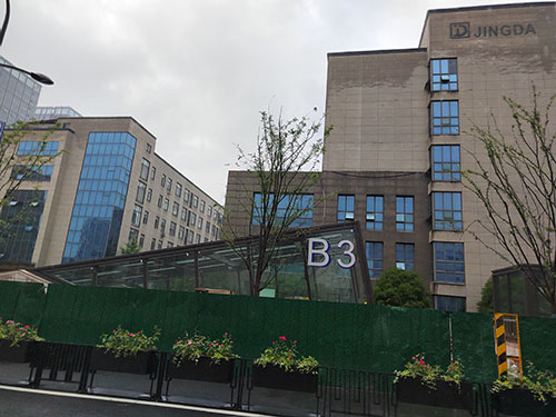 杭州地鐵3號線后通段開通，B3出入口就在競達科技園門口